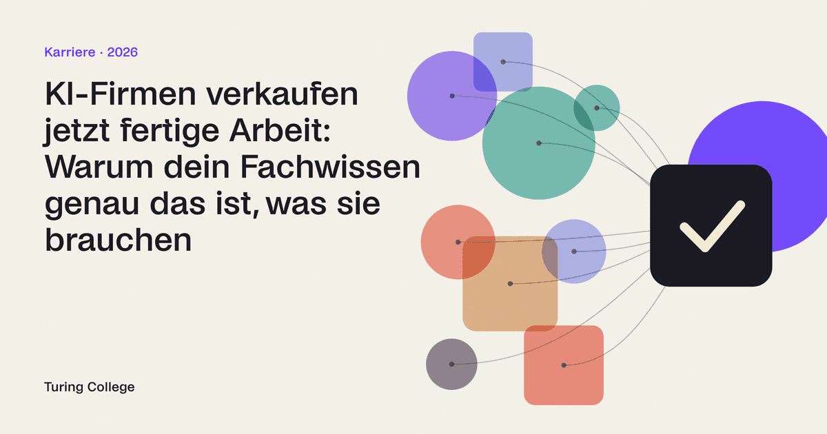 KI-Firmen verkaufen jetzt fertige Arbeit: Warum dein Fachwissen genau das ist, was sie brauchen