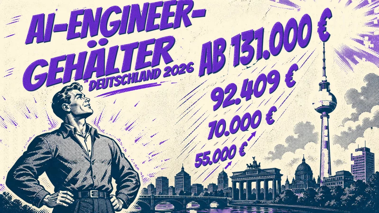 Gehalt als AI Engineer in Deutschland 2026: Der komplette Überblick