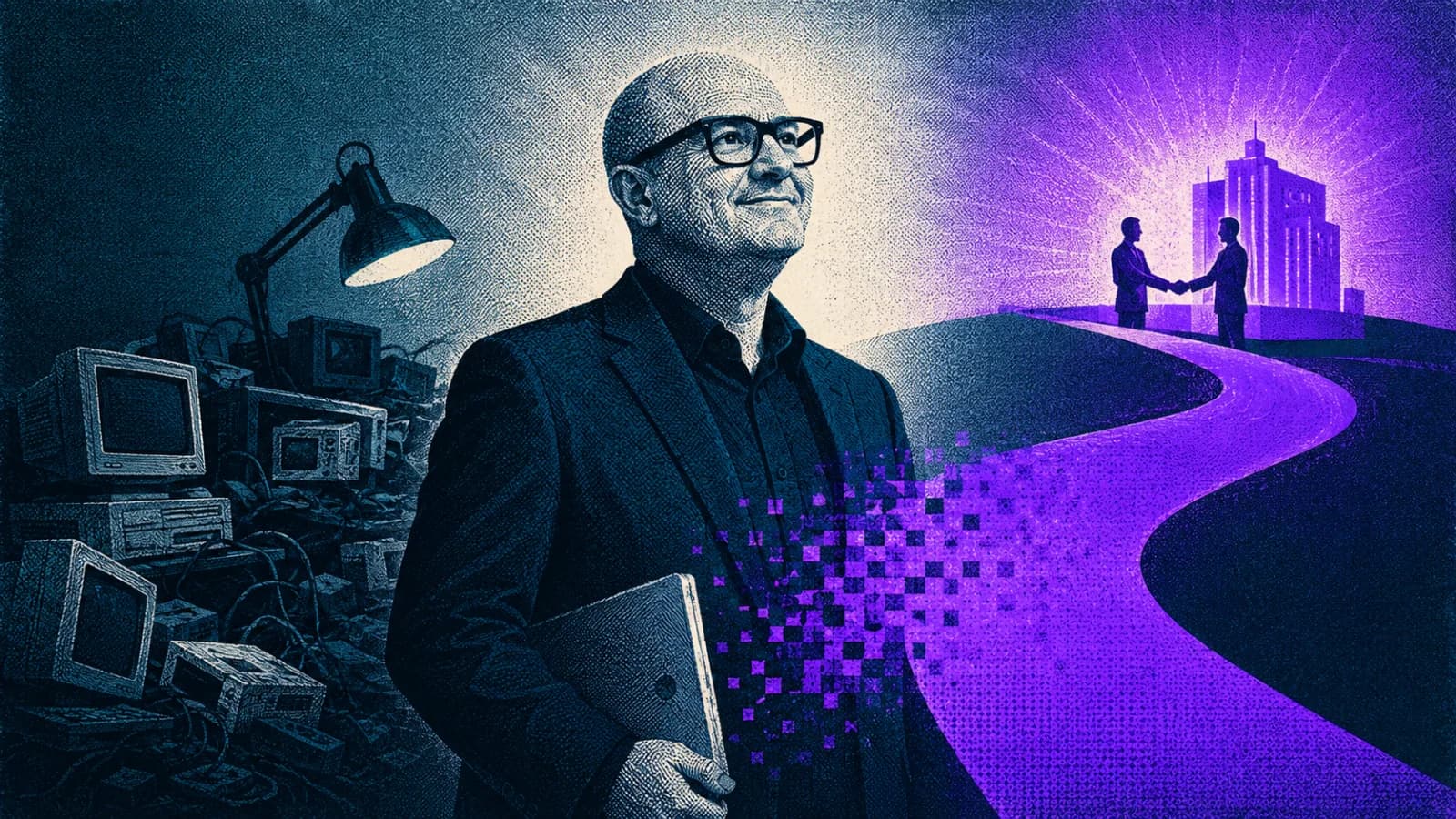 How a 62-year-old web developer turned 25+ years of experience with lawyer websites into a paying AI product (2026)