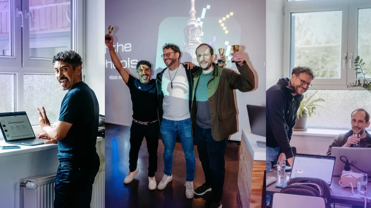 Turing College team wins Battle of the Tech Schools 2026