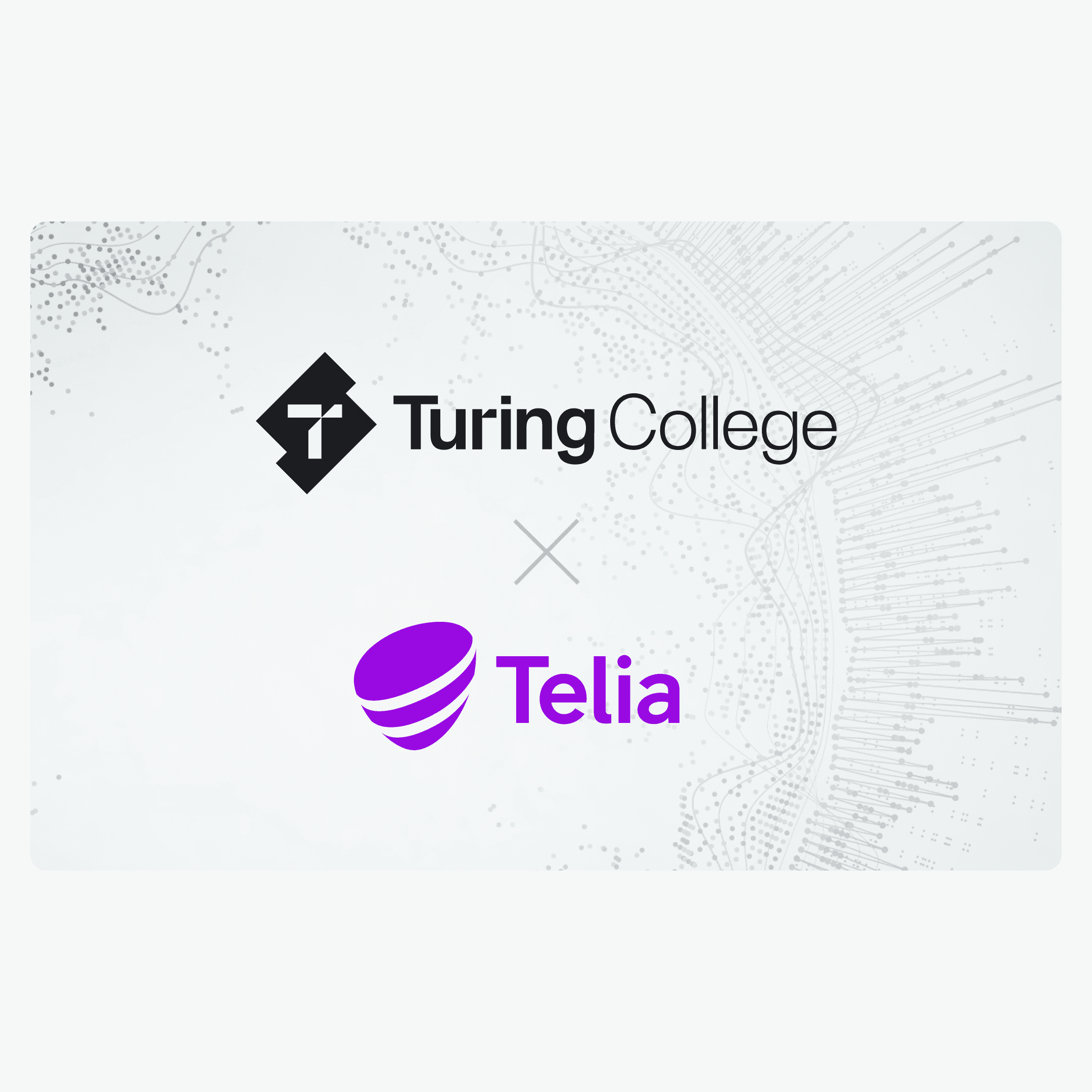 Telia partners with Turing College to prepare data professionals in telecom