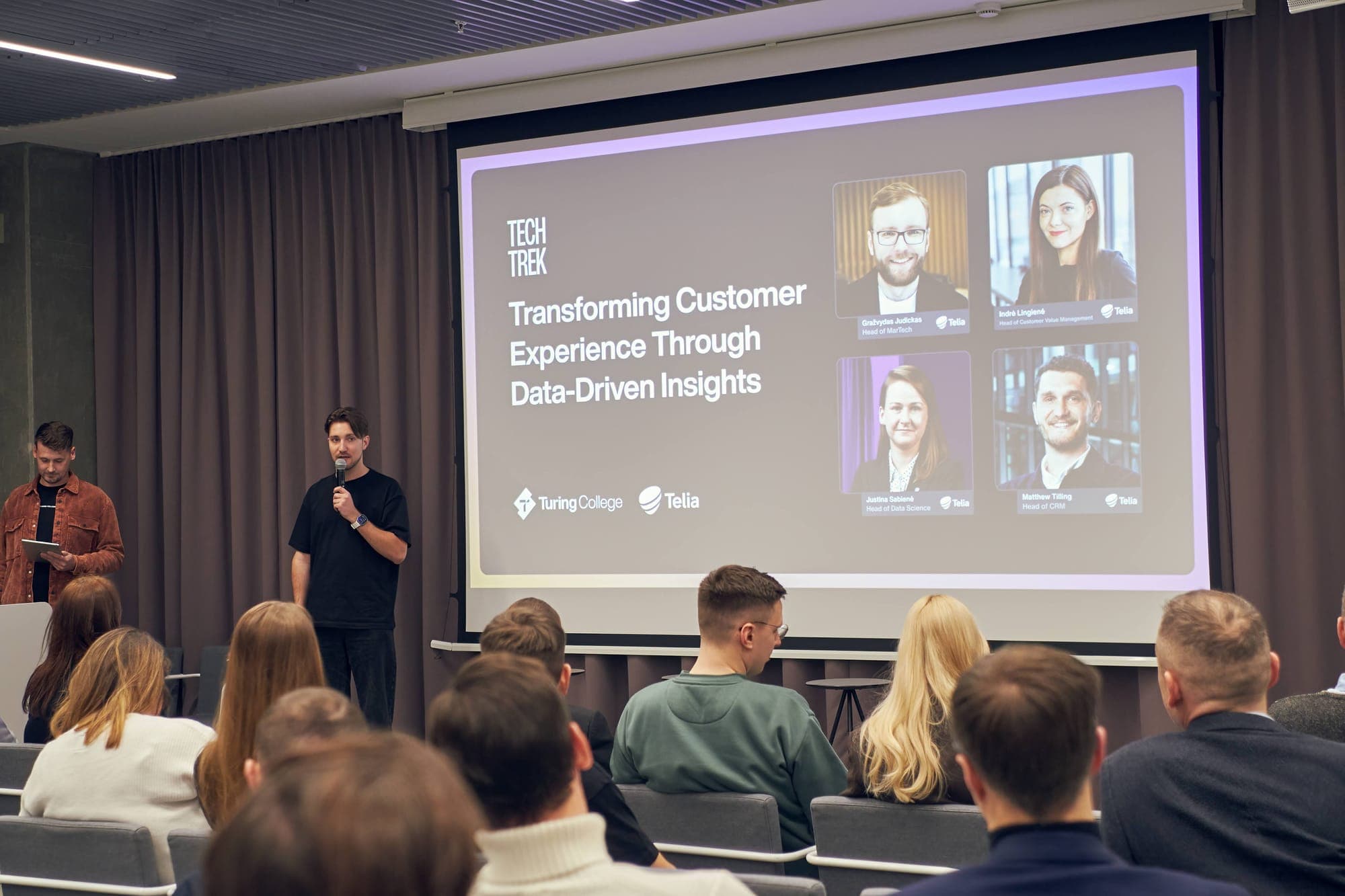 Turing College Joins Forces with Telia: Elevating Career Opportunities in Lithuania's Telecommunications and ICT Landscape