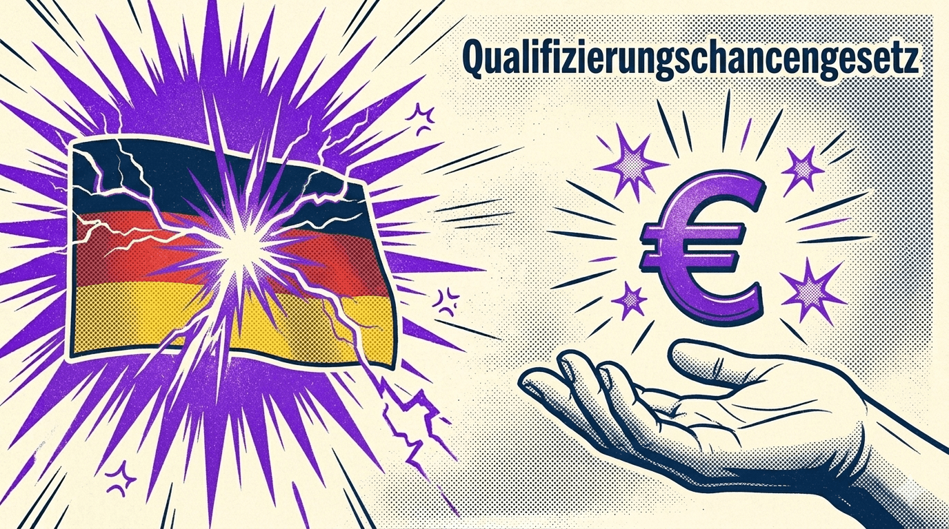 How Can German Companies Train AI Engineers at 100% Funded Cost? The 2026 QCG Guide