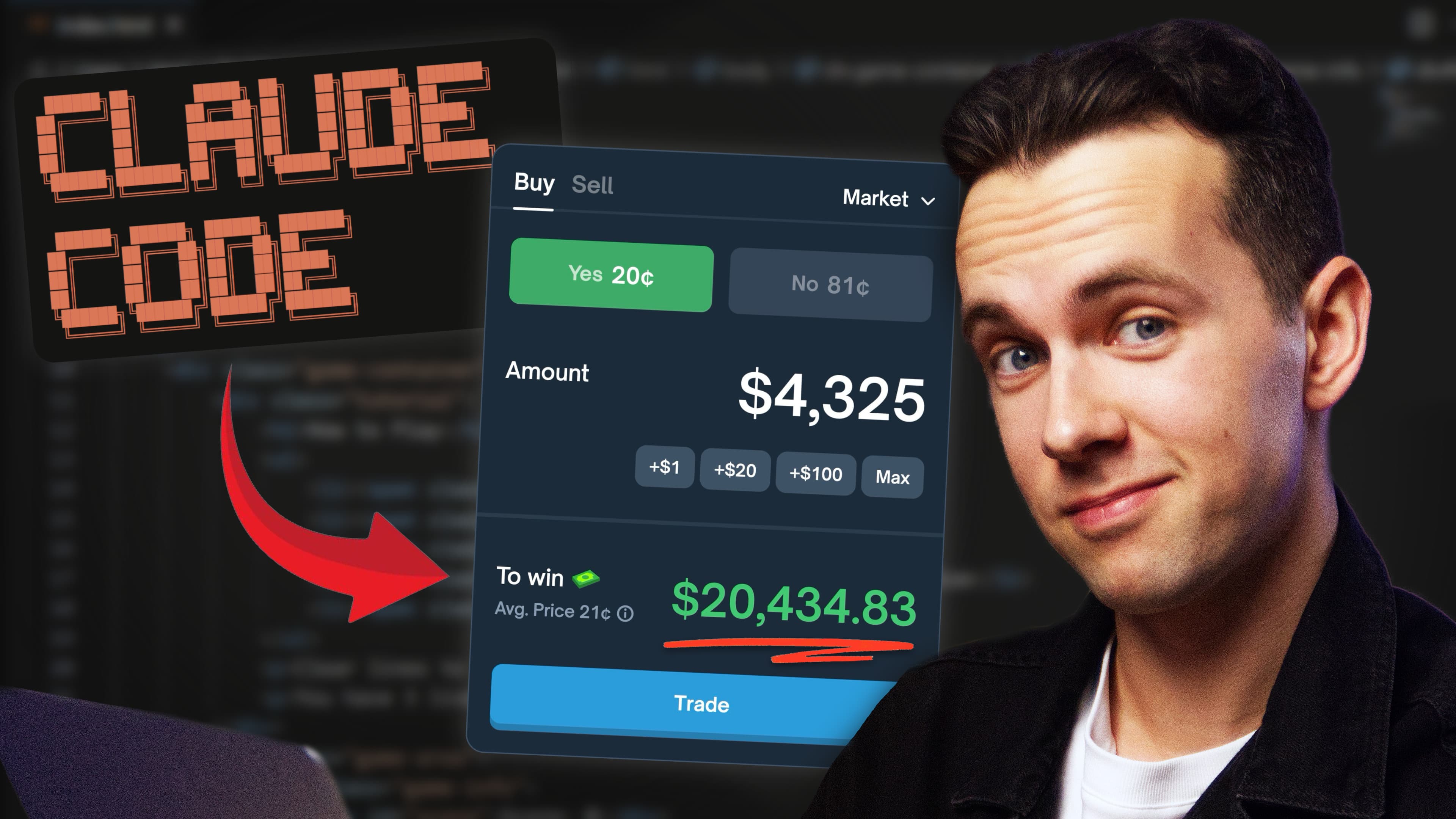 Polymarket Analytics Dashboard and Trade Simulator — Here's How Claude 4.5 Opus Handled It