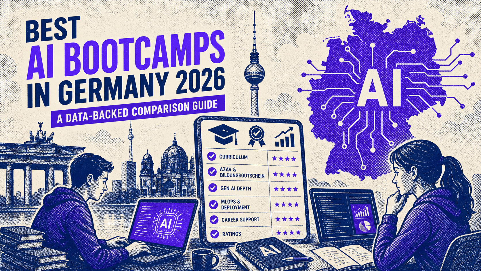 Best AI Bootcamps in Germany 2026: A Data-Backed Comparison Guide