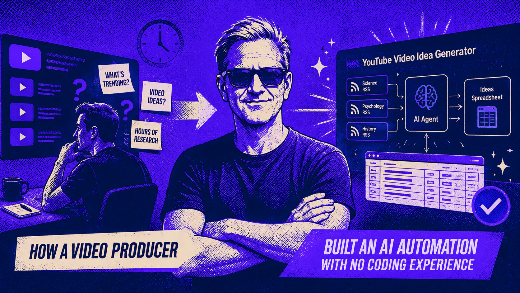 How a video producer built an AI automation with no coding experience