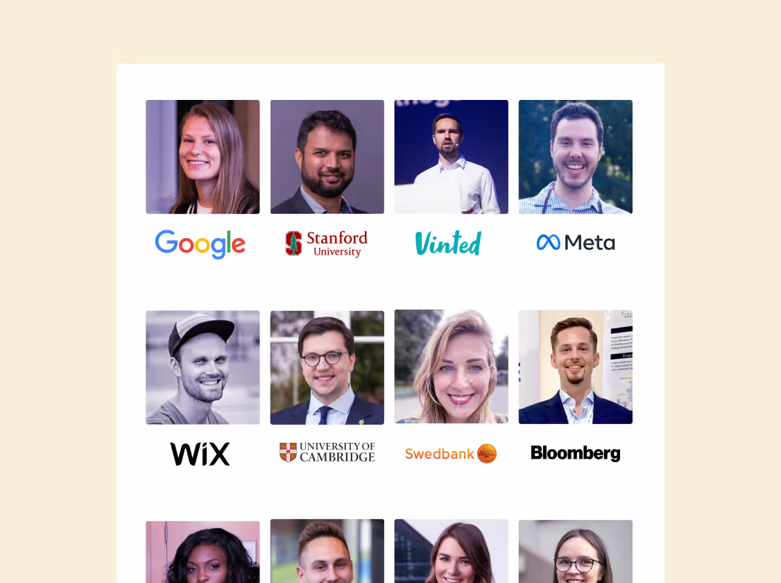 Turing College education team