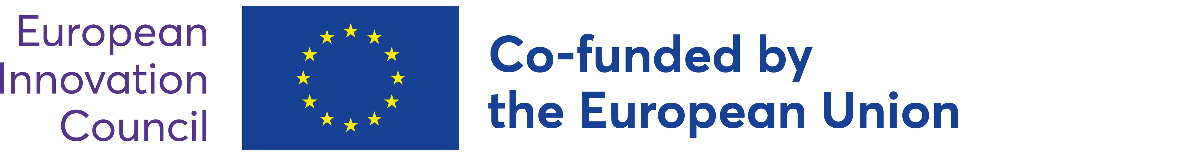 Co-funded by the European Union — EIC logo