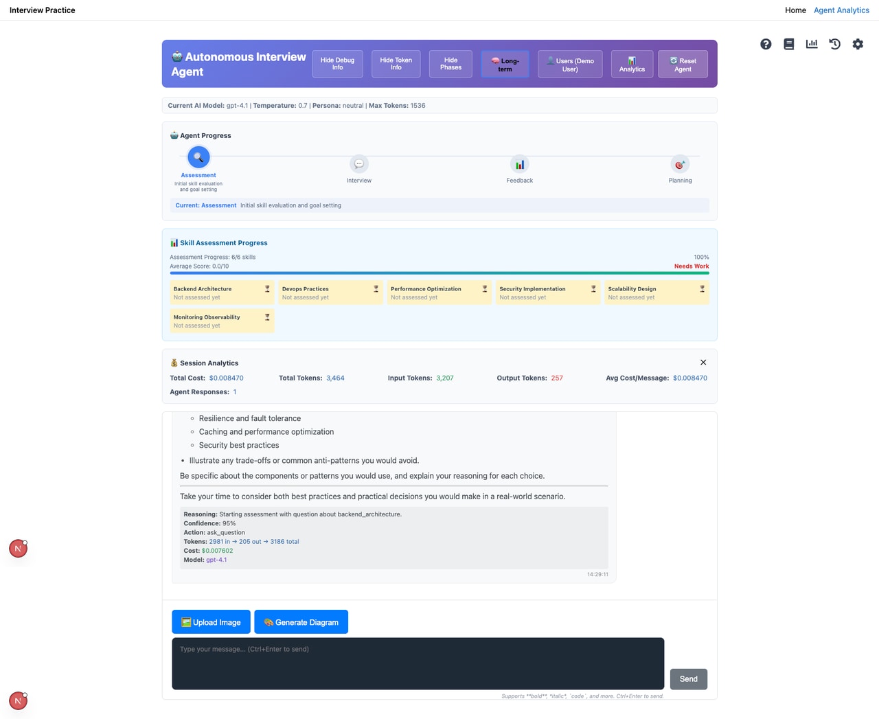 AI Technical Interview Assistant