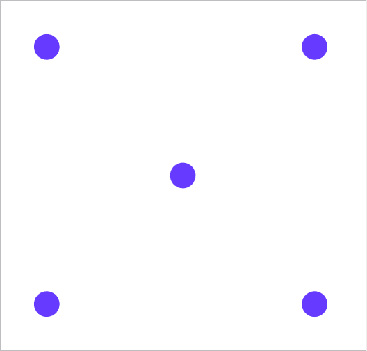 Turing College icon placement in corners