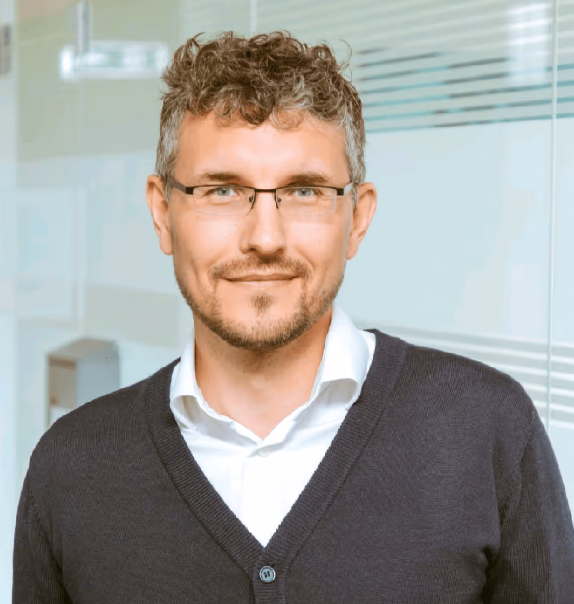 Photo of Gintautas Mežetis, Founder of Sitezem lab