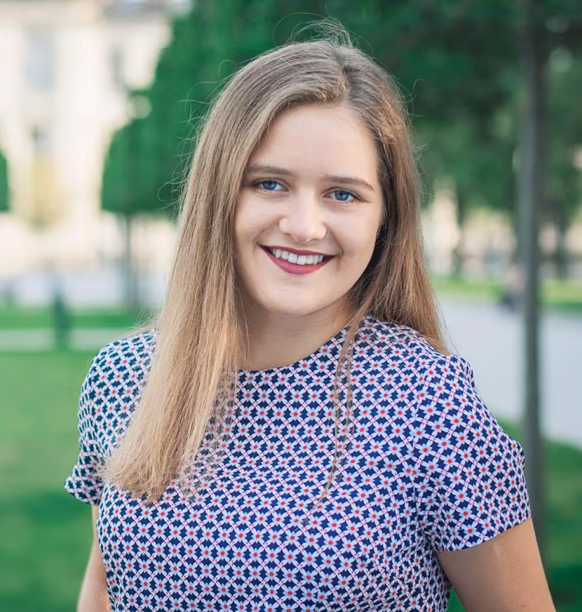 Photo of Laura Jankovskytė, Data Analyst at ESO